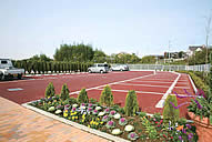 平置き駐車場