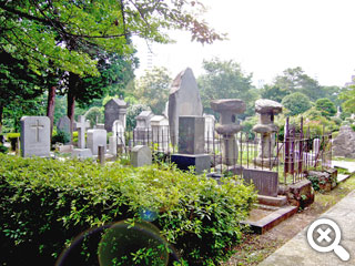 青山外国人墓地