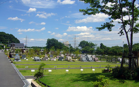 墓域風景