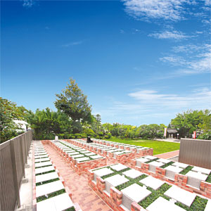 メモリアル庭園桜ヶ丘の墓域イメージ