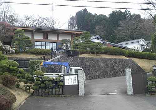 延立寺 入口