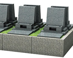 梅郷聖地 永代供養付き墓所イメージ