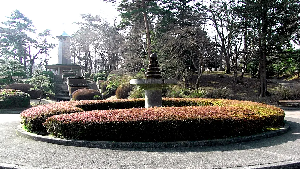 中央広場の噴水