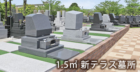 新テラス墓所