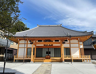 西勝寺本堂