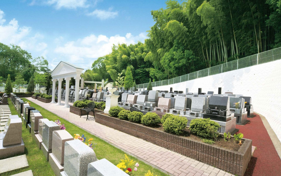 墓域風景