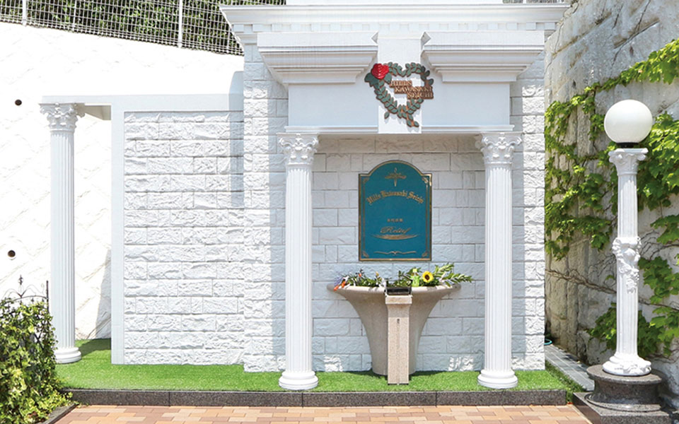 永代供養墓 リリーフ