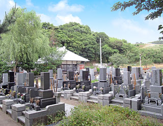 法道寺墓地