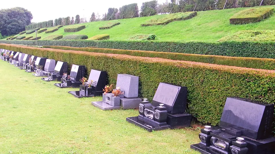 芝生墓所