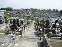 横浜市営三ッ沢墓地墓