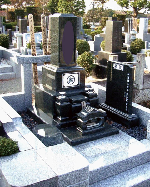 普通墓地 建墓参考例１