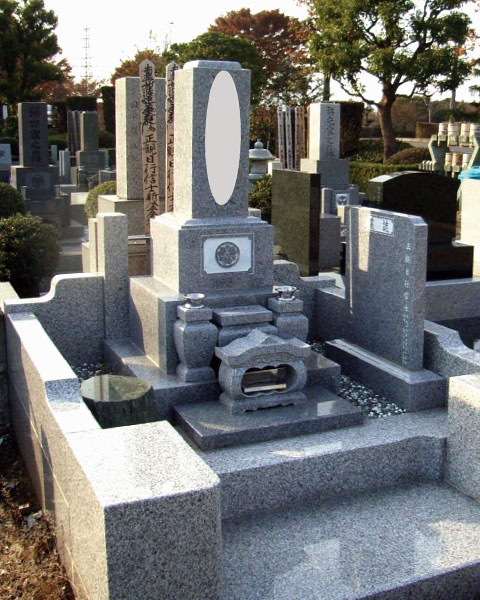 普通墓地 建墓参考例2