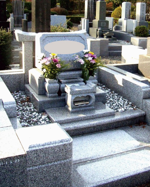 普通墓地 建墓参考例3