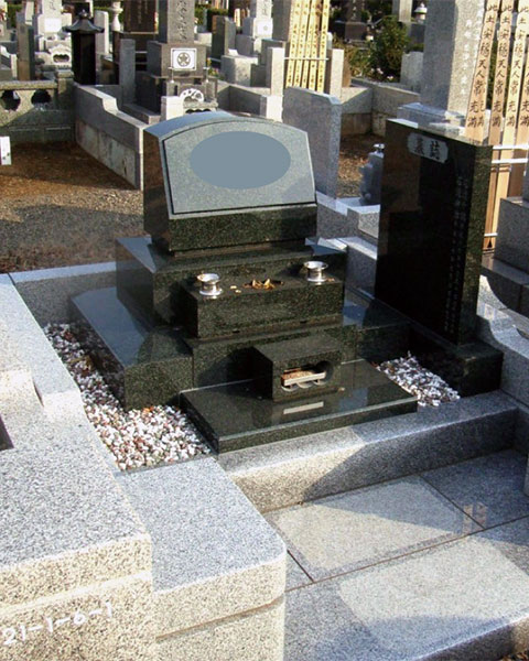 普通墓地 建墓参考例4