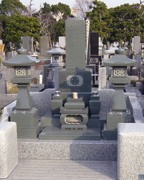 普通墓地 建墓参考例6