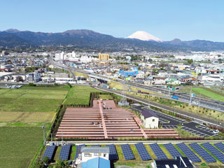 霊園と周囲の環境