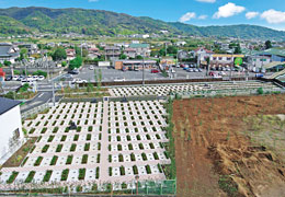 小田原富士見霊苑全景