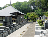 龍散禅寺墓地