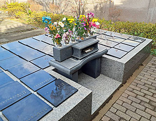 さわ霊園 永代供養墓