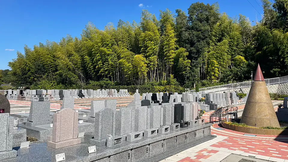 墓域風景
