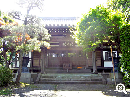 秋月院 本堂