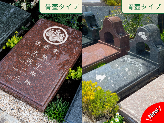 安・温の墓碑写真