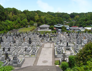 横浜港南台霊園