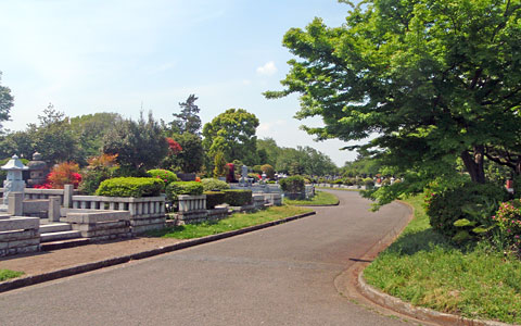 緑ヶ丘霊園