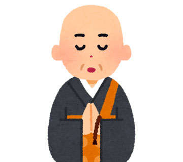 僧侶イメージ
