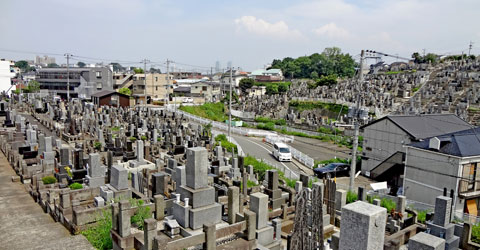 三ッ沢墓地