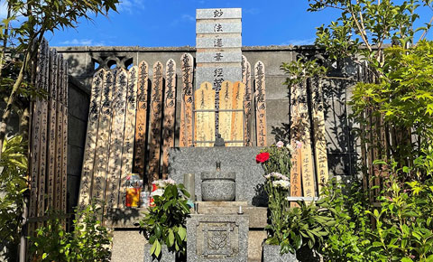 合同墓 萬霊供養塔 