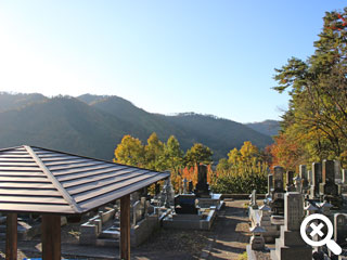 墓域の写真