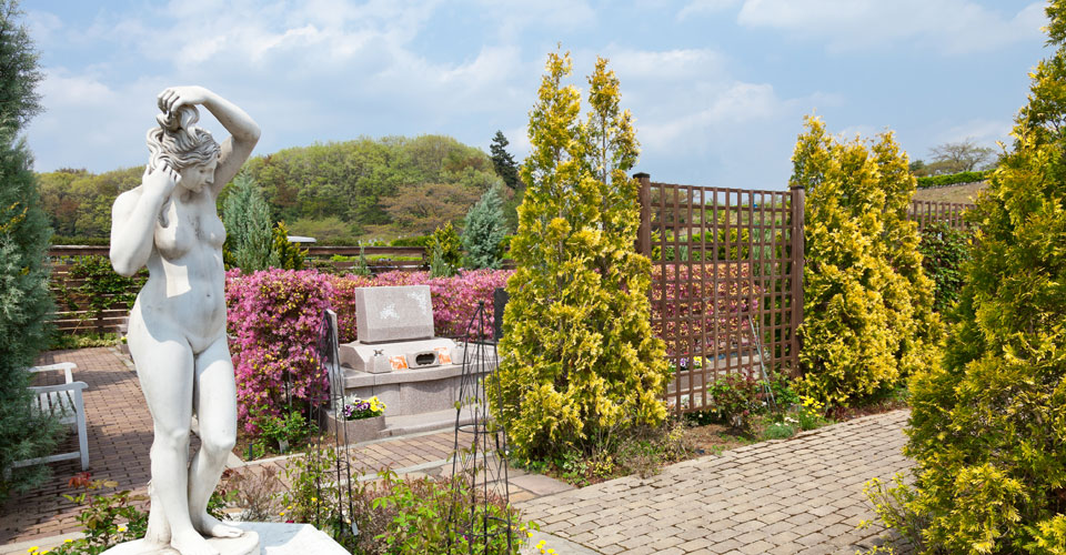 ローズガーデン区画