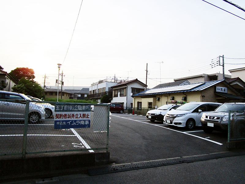 無料駐車場