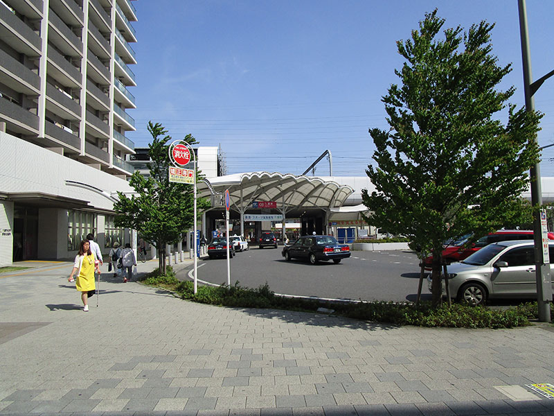 八潮駅