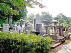 青山外国人墓地