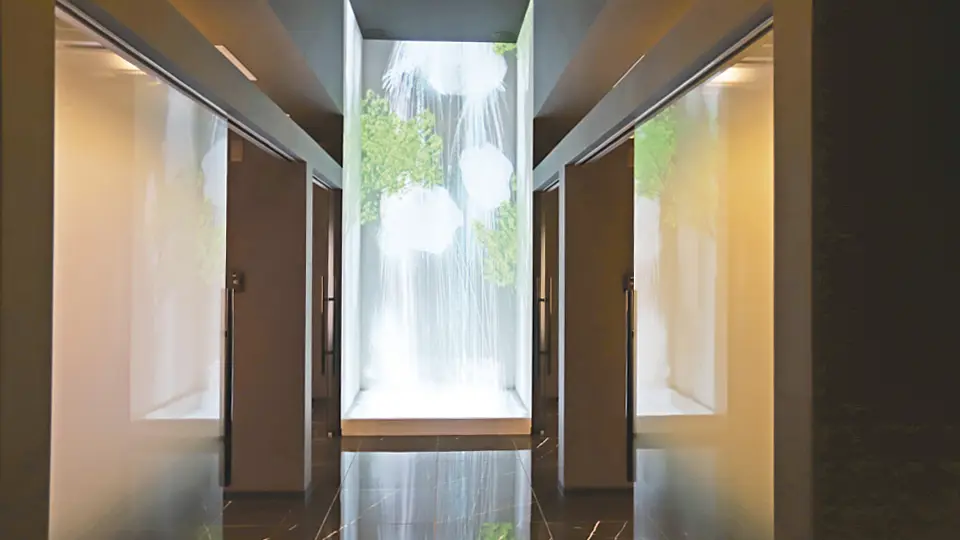 プロジェクションマッピング