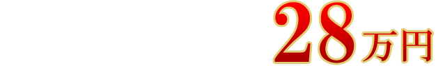 10年期限付きタイプ お一人様28万円