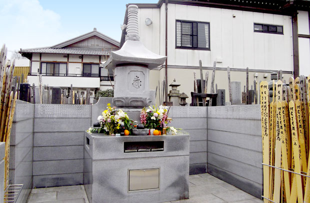 円乗院 大日殿納骨堂