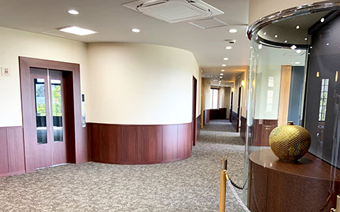 エレベータホール