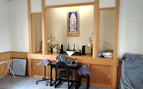 法要室の写真