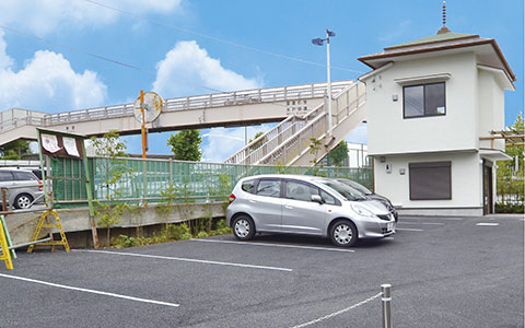 駐車場の写真