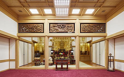圓乗寺本堂の写真