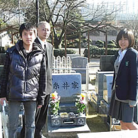 糸井様がひだまりの里でご購入された墓所
