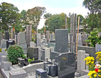 日野市営墓地