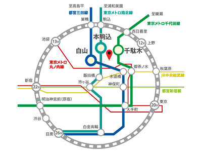 路線図イメージ