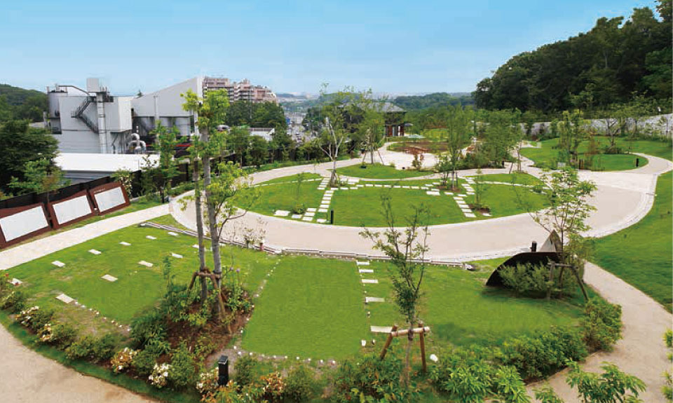 町田いずみ浄苑 樹木葬墓苑「桜の里」 | お墓のご案内-美郷石材