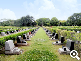 小平霊園 芝生墓所