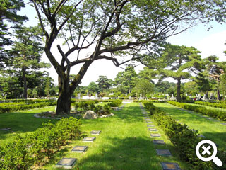 小平霊園 小型芝生埋蔵施設