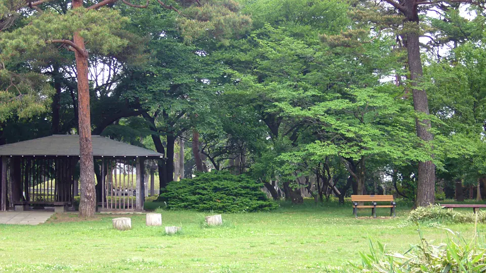 園内風景